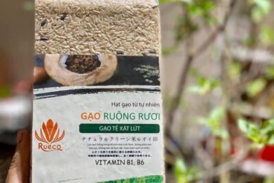 GẠO TẺ XÁT LỨT RUECO – CỨU TINH CHO HỘI ĐỘC THÂN MUỐN ĂN HEALTHY