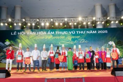RUECO  TẠI LỄ HỘI VĂN HÓA ẨM THỰC VŨ THƯ – HƯNG YÊN 2025: HÀNH TRÌNH TÌM VỀ MÓN NGON QUÊ TÔI ĐẦY ẤN TƯỢNG