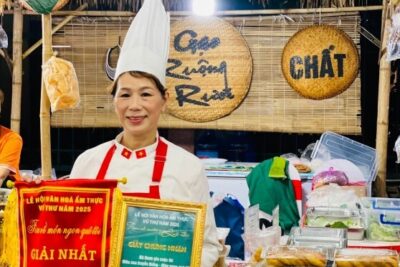 RUECO CÙNG HỘI ĐẦU BẾP HOÀNG GIA VIỆT NAM ĐOẠT GIẢI NHẤT CUỘC THI “MÓN NGON QUÊ TÔI” TẠI LỄ HỘI ẨM THỰC VŨ THƯ 2025 – MỘT HÀNH TRÌNH ĐẦY ẤN TƯỢNG!