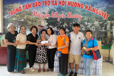 Hành Trình Lan Tỏa Yêu Thương Tại Trung Tâm Bảo Trợ Xã Hội Hường Hà Nguyệt – Đồng Hỷ, Thái Nguyên