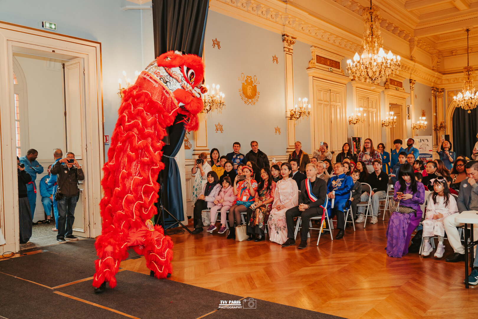 Rueco tại Tết APCV " Chuyến du hành vị giác" Paris,