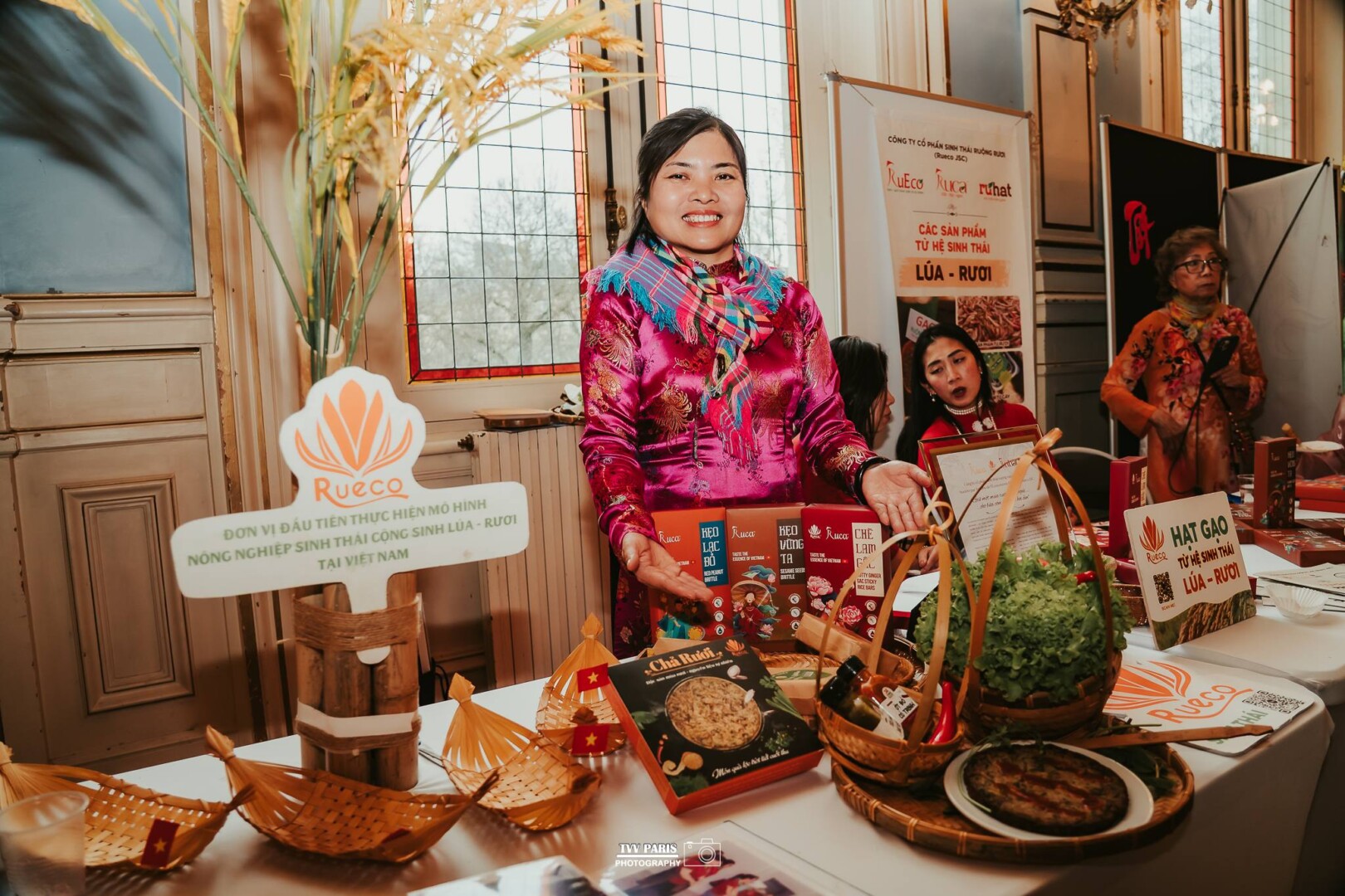 Rueco tại Tết APCV  " Chuyến du hành vị giác"  Paris, 