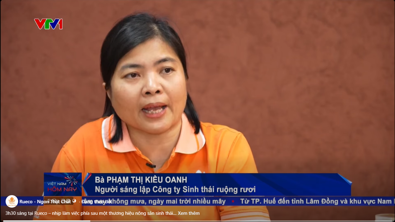 Rueco - Việt Nam Hôm Nay " Mở cửa hàng truyền thống hay trực tuyến"