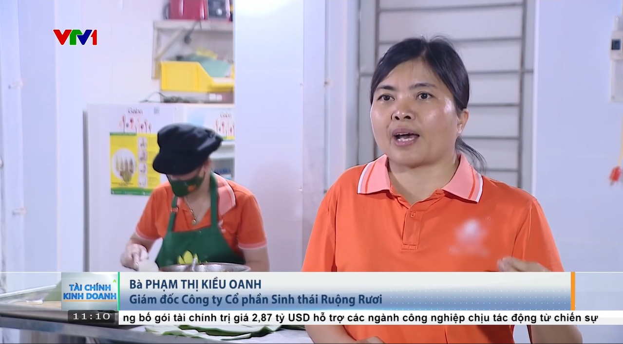 Rueco tối ưu chi phí và tăng cường liên kết doanh nghiệp – Hướng đi bền vững từ thực tế VTV1