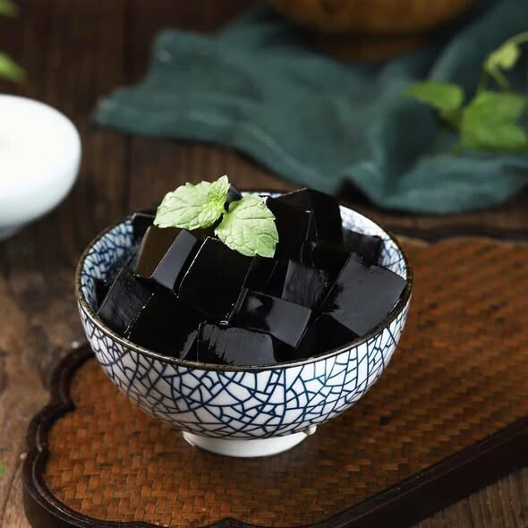 Thạch đen Thủy Cẩm Rueco | Thanh nhiệt, detox tự nhiên