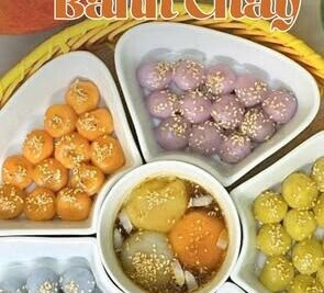 Set bột bánh trôi – bánh chay Rueco | Sự chuẩn bị nho nhỏ cho ngày Tết Hàn Thực truyền thống