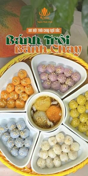 Set bột bánh trôi bánh chay Rueco | Chuẩn bị Tết Hàn Thực