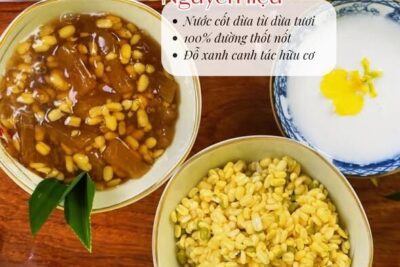 Chè bưởi Rueco – Thanh mát, bùi béo, đậm vị truyền thống trong từng thìa…