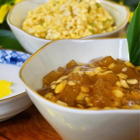 Chè bưởi Rueco | Thanh mát, bùi béo, ít ngọt – chuẩn vị Việt