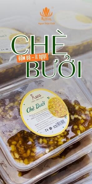 Chè bưởi Rueco | Thanh mát, bùi béo, ít ngọt – chuẩn vị Việt