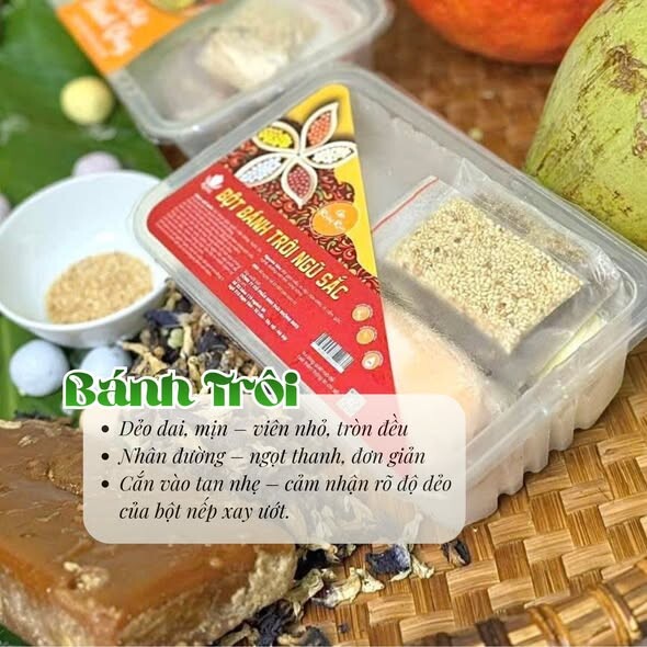 Set bột bánh trôi bánh chay Rueco | Chuẩn bị Tết Hàn Thực