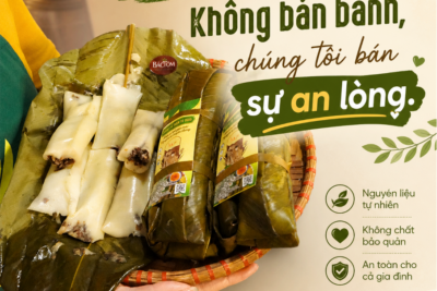 BÁNH TẺ VỊ XƯA RUECO – CHẤT LƯỢNG ĐẾN TỪ NGUYÊN LIỆU ĐẶC TUYỂN