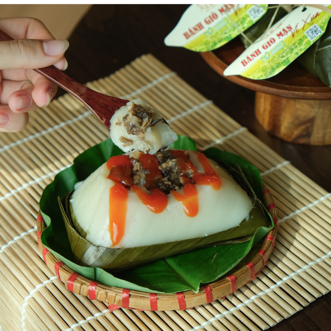 Bánh giò mặn Vị Xưa