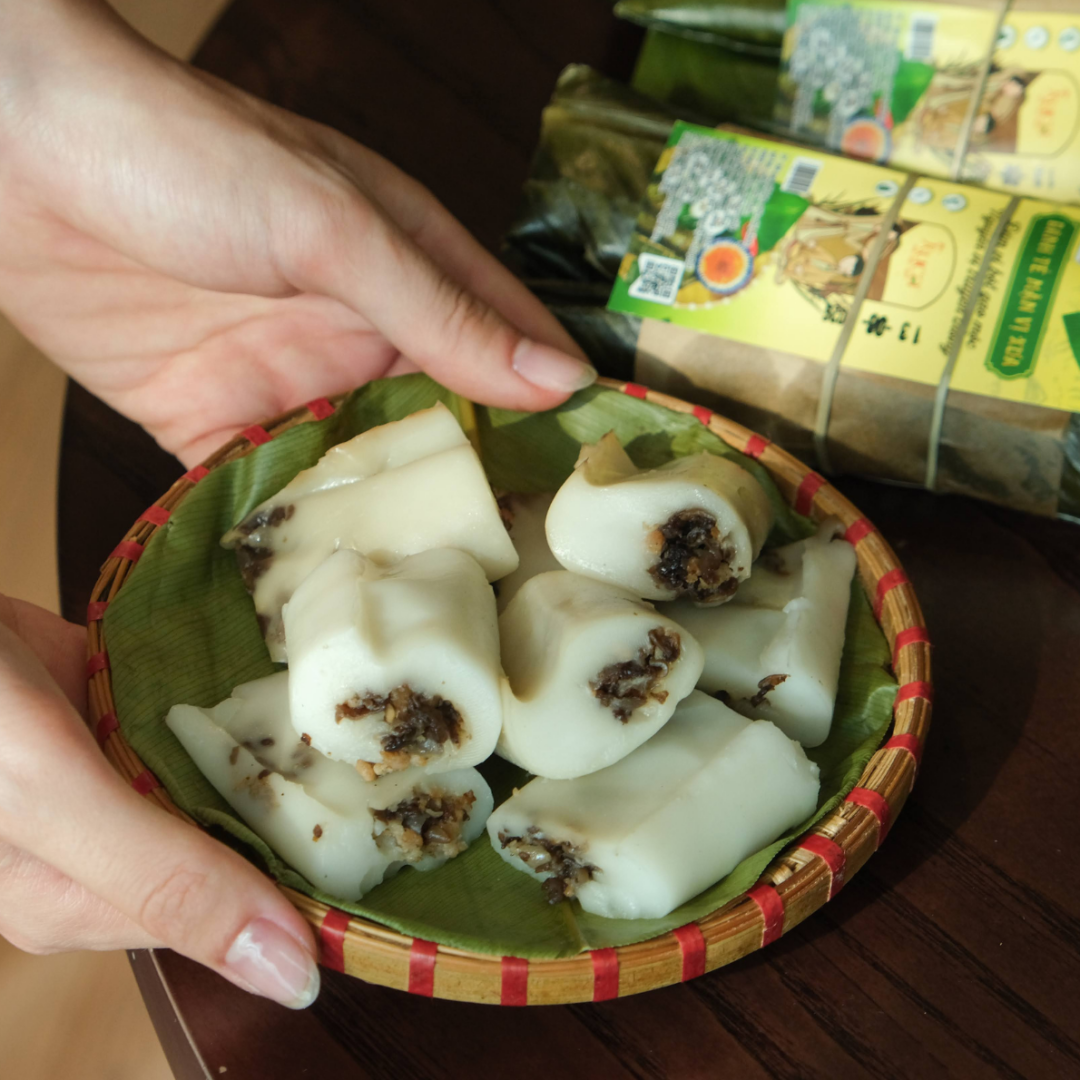 Bánh tẻ chay nấm tươi Vị Xưa