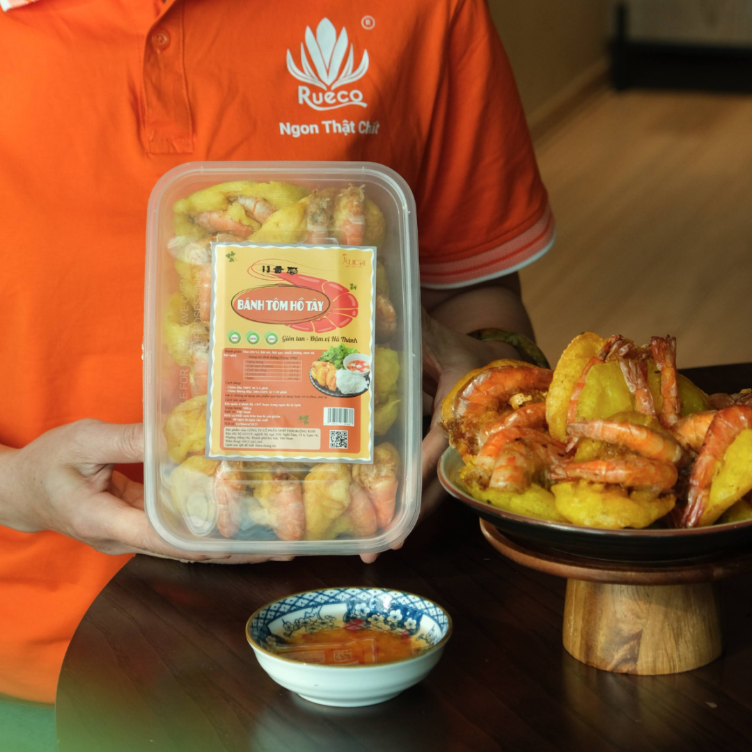 Bánh tôm Hồ Tây