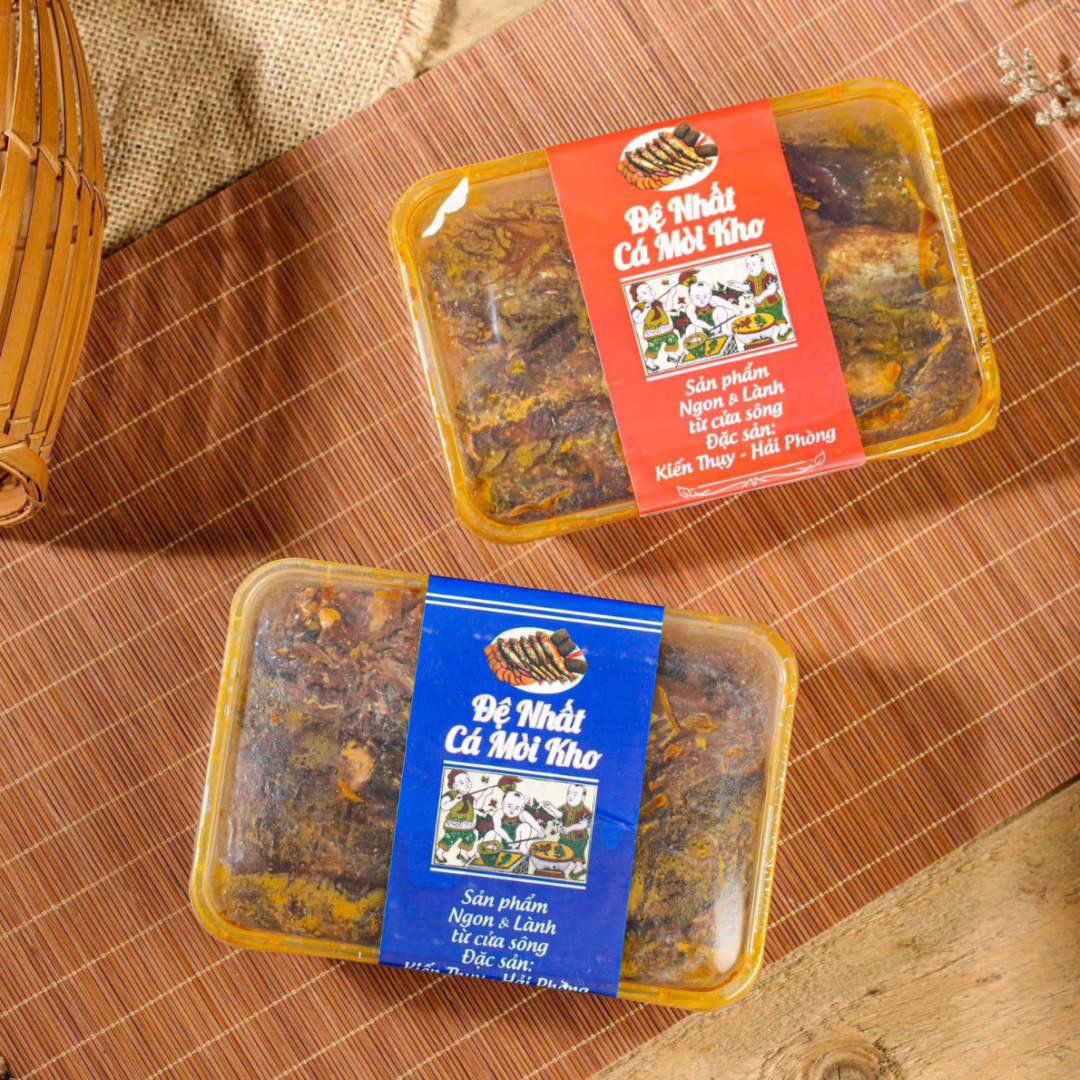 Đệ nhất cá mòi kho Ruca 500g