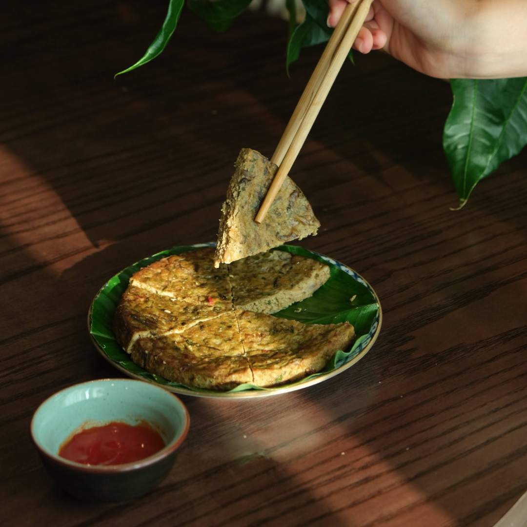 Chả rươi
