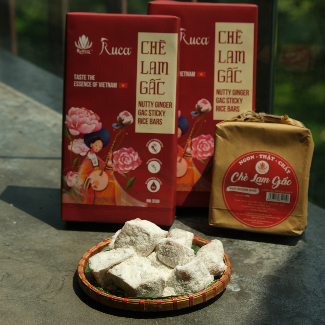 Chè lam gấc hộp quà tặng