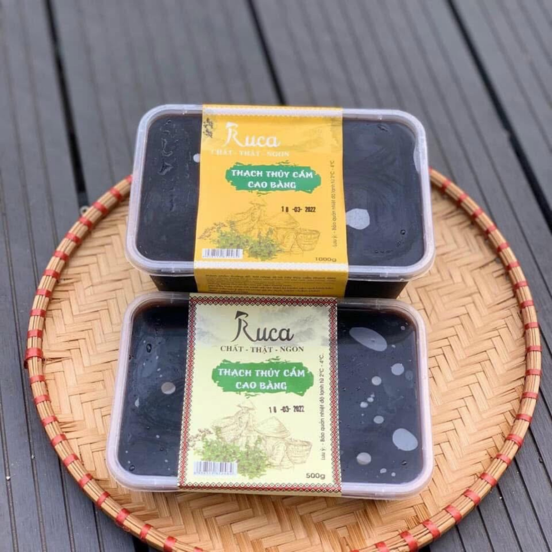 Thạch thuỷ cẩm Ruca