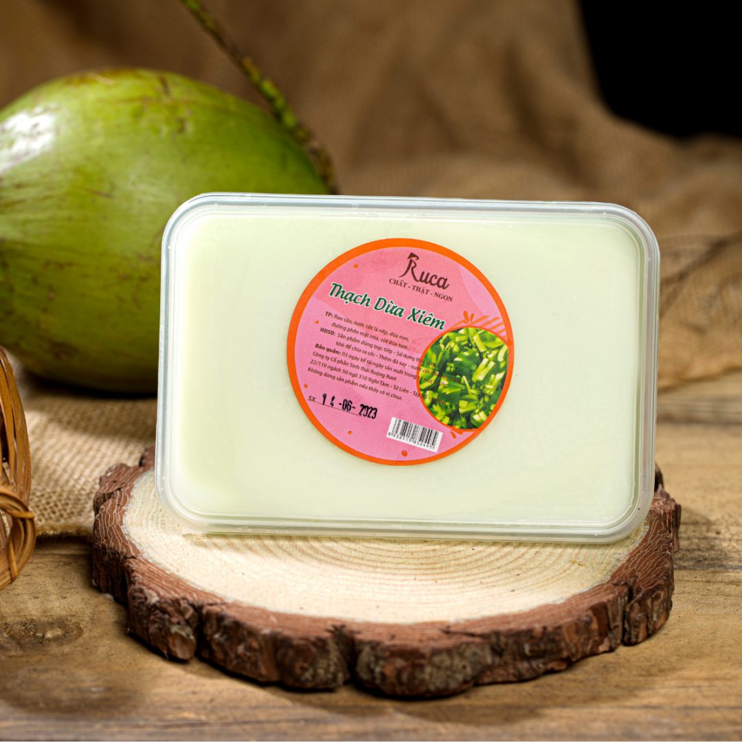 Thạch dừa xiêm Ruca 200g